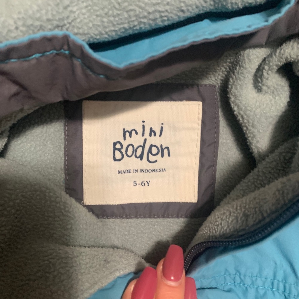 Mini Boden ski jacket - Picture 2 of 2